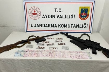 aydindaki-evden-uyusturucu-ve-silah-cikti