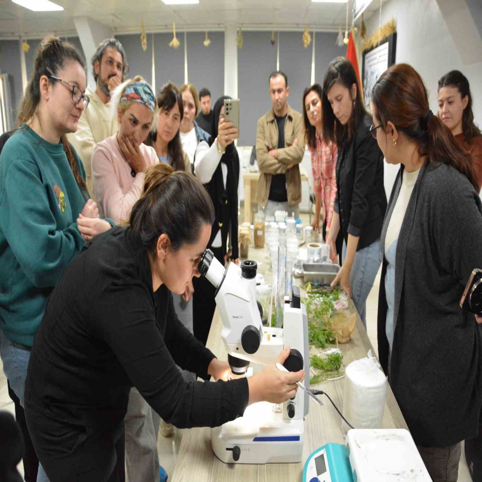 bacemde-5-bitki-doku-kulturu-kursu-tamamlandi