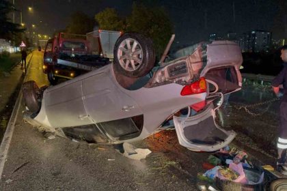 hurdaya-donen-aractan-yara-almadan-ciktilar