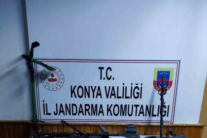 konyada-jandarma-ekiplerinden-tarihi-eser-operasyonu