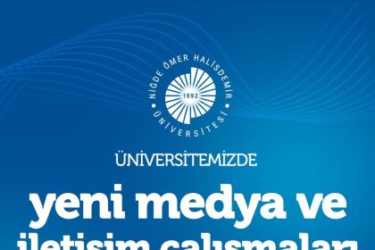 nohude-yeni-medya-ve-iletisim-calismalari-merkezi-kuruldu