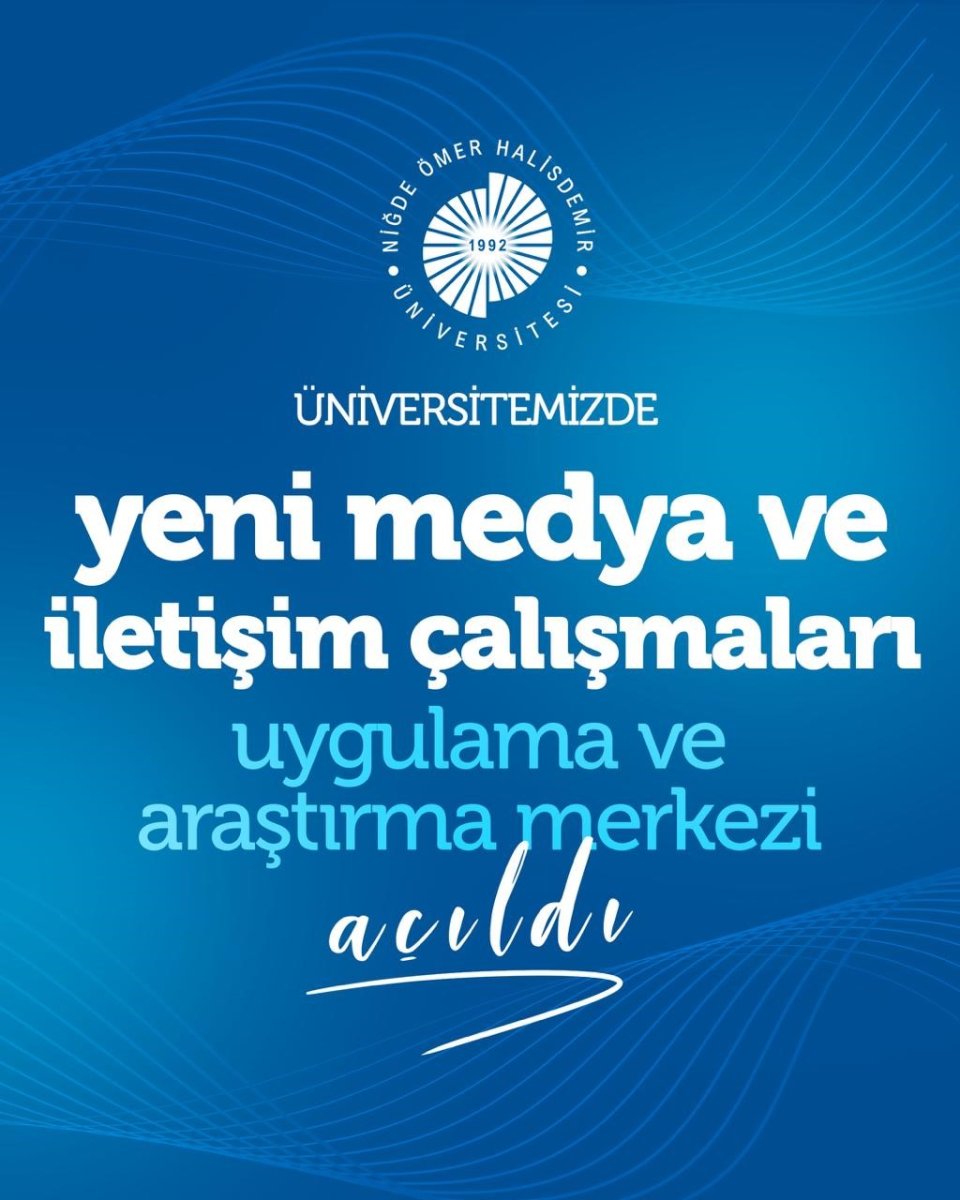 nohude-yeni-medya-ve-iletisim-calismalari-merkezi-kuruldu