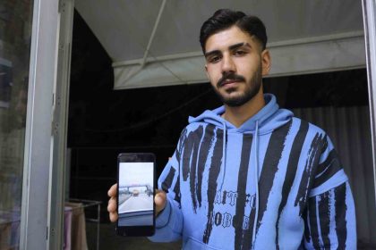 sol-seritte-100-kilometre-hizla-ilerleyen-hafriyat-kamyonu-hayrete-dusurdu