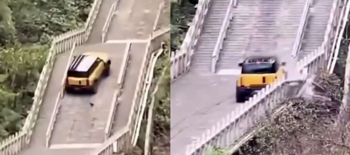 tianmen-daginin-999-merdivenini-tirmanan-test-araci-tarihi-yapiya-zarar-verdi