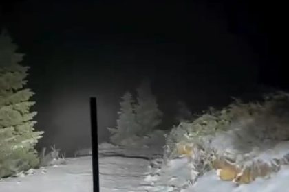 cankirida-kar-yagisi-etkili-oldu