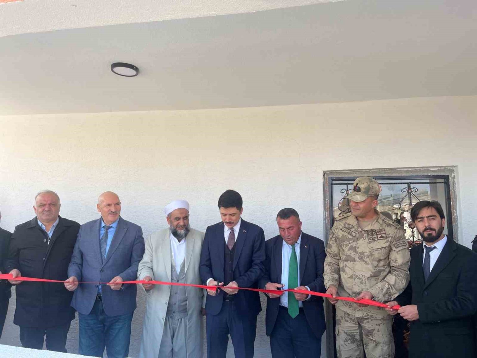 digorda-ook-amacli-kultur-evi-acildi