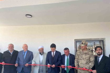 digorda-ook-amacli-kultur-evi-acildi