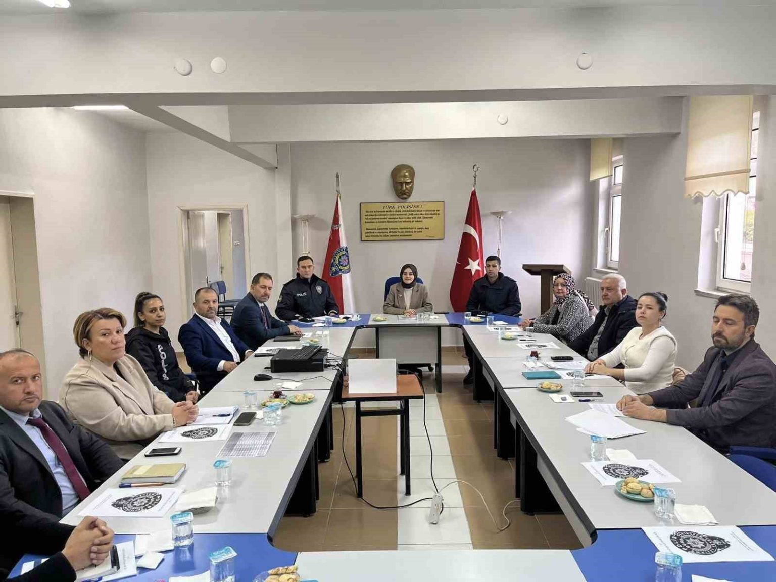 golpazarinda-kis-trafik-tedbirleri-toplantisi