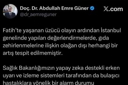 istanbul-il-saglik-muduru-gunerden-gida-zehirlenmesi-aciklamasi