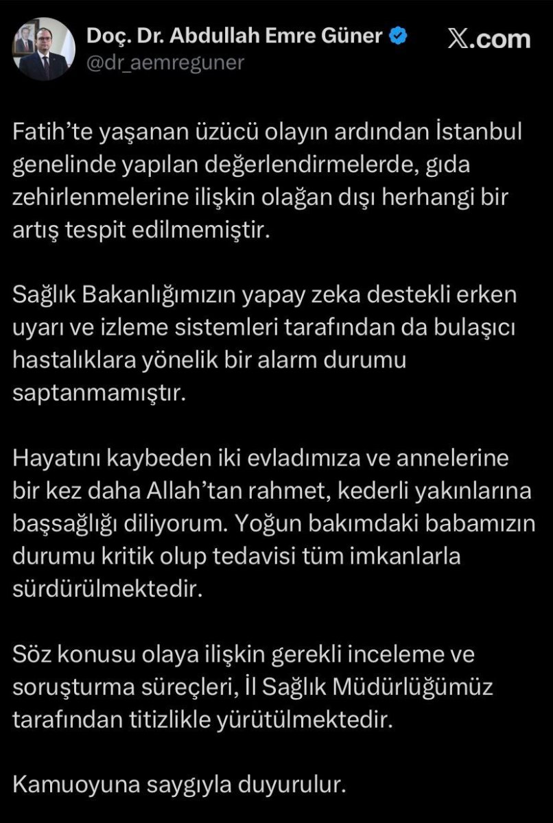 istanbul-il-saglik-muduru-gunerden-gida-zehirlenmesi-aciklamasi