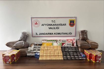 jandarmadan-kacak-sigara-ve-tutun-operasyonu