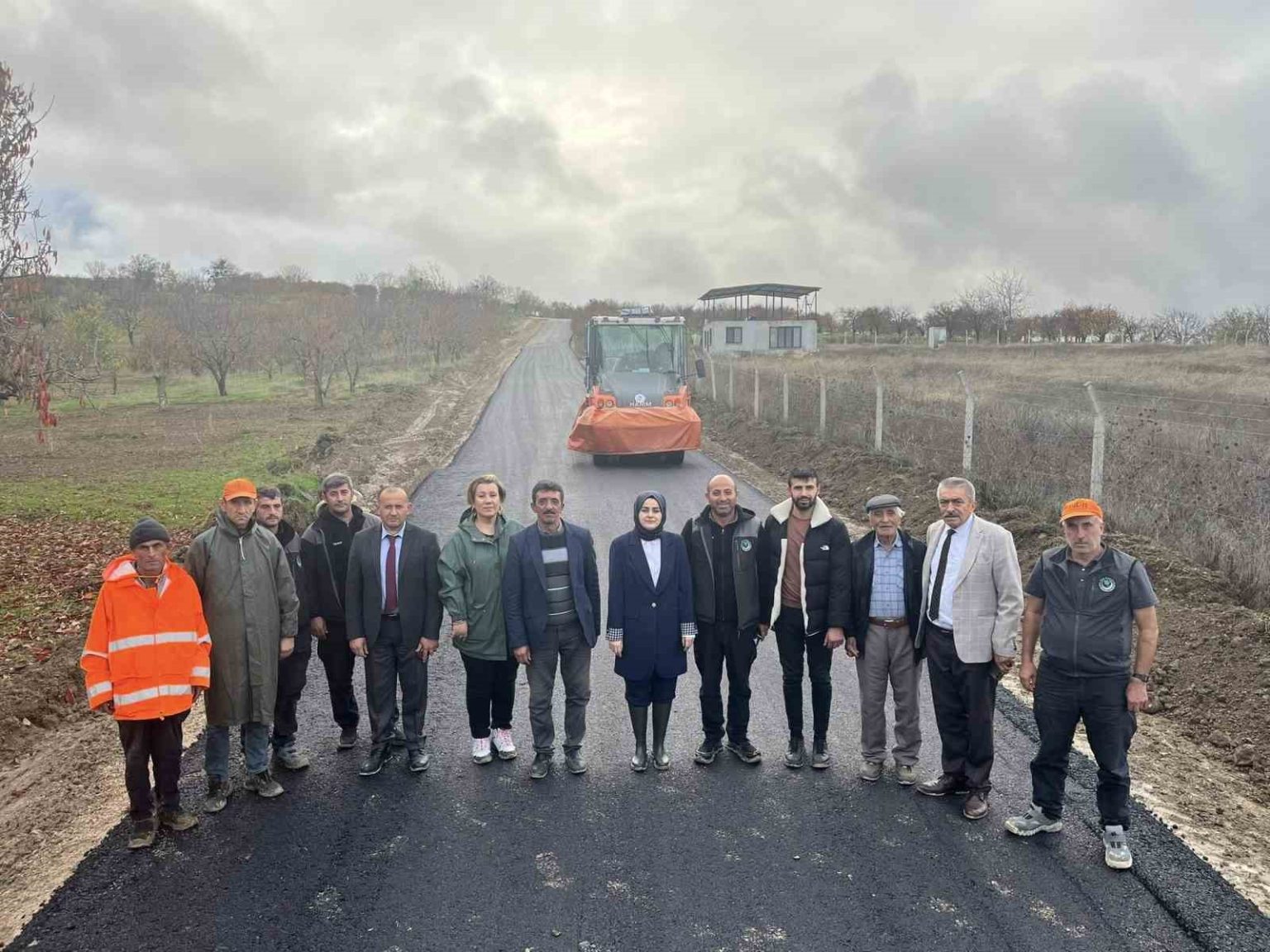 kaymakam-kilic-yol-calismalari-yerinde-incelendi