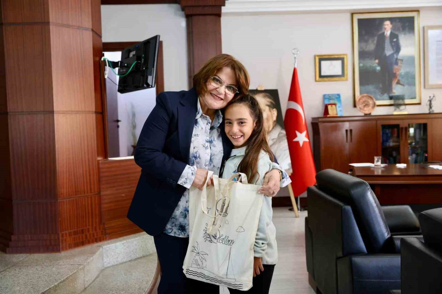 kucuk-yelkenciler-baskan-gencay-ile-gorustu