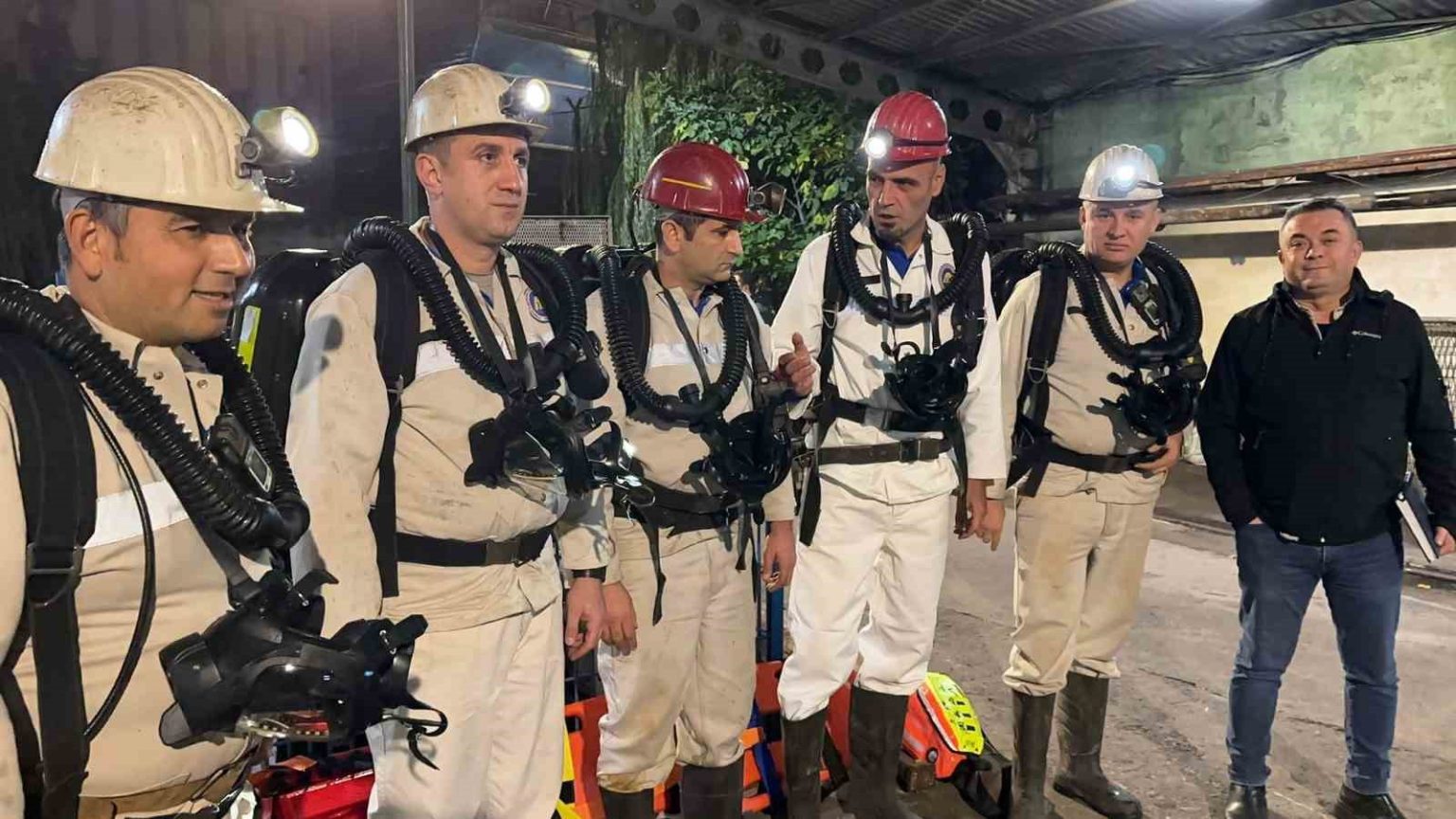 maden-iscileri-yangin-tatbikati-yapti