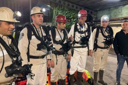 maden-iscileri-yangin-tatbikati-yapti