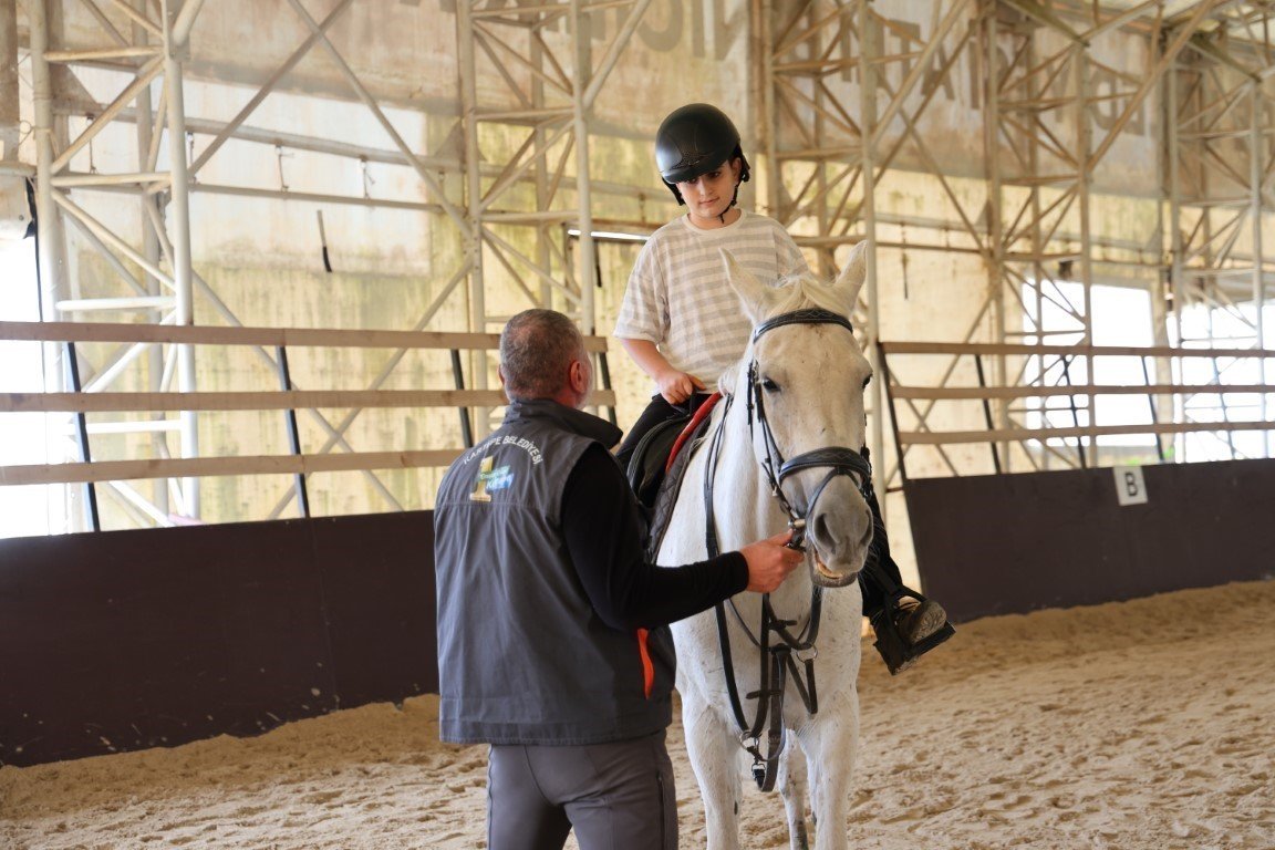 minik-biniciler-tatilin-keyfini-boyle-cikardi