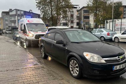 orduda-otomobilin-carptigi-yaya-yaralandi