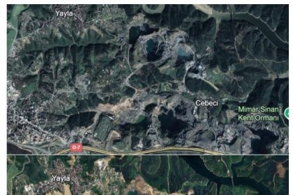 orman-alanlarinin-tahrip-edildigi-ve-maden-alanlarinin-zarar-gordugu-fotograflarla-gosterildi