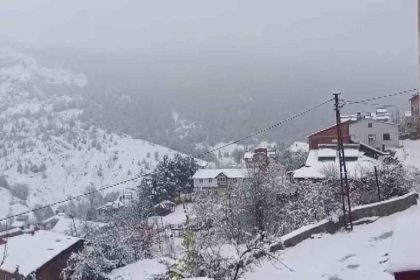 sivasin-yuksek-kesimlerinde-kar-yagisi-etkili-oldu
