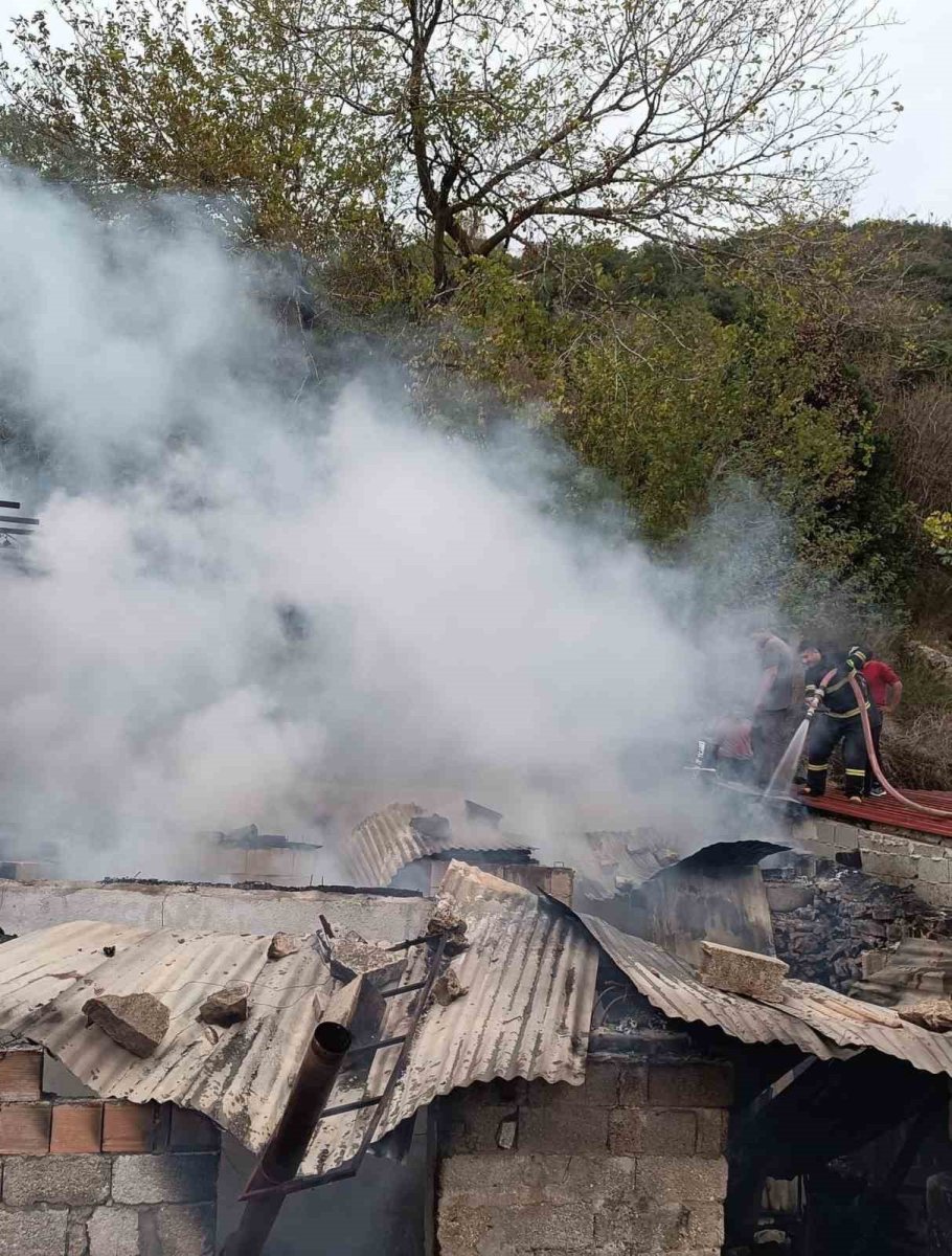 yayladaginda-metruk-ev-yangini