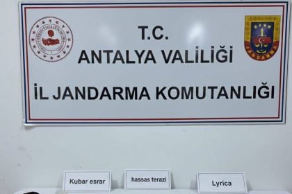 alanyada-yarim-kilo-kubar-esrar-ele-gecirildi