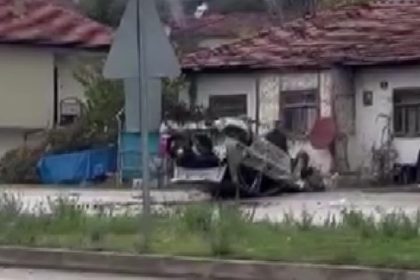 amasyada-otomobilin-takla-attigi-kaza-kamerada