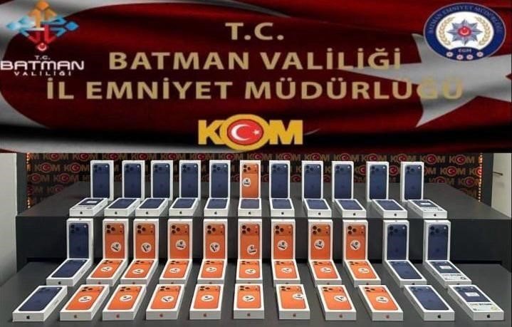 batmanda-66-milyon-tl-degerinde-kacak-telefon-ele-gecirildi