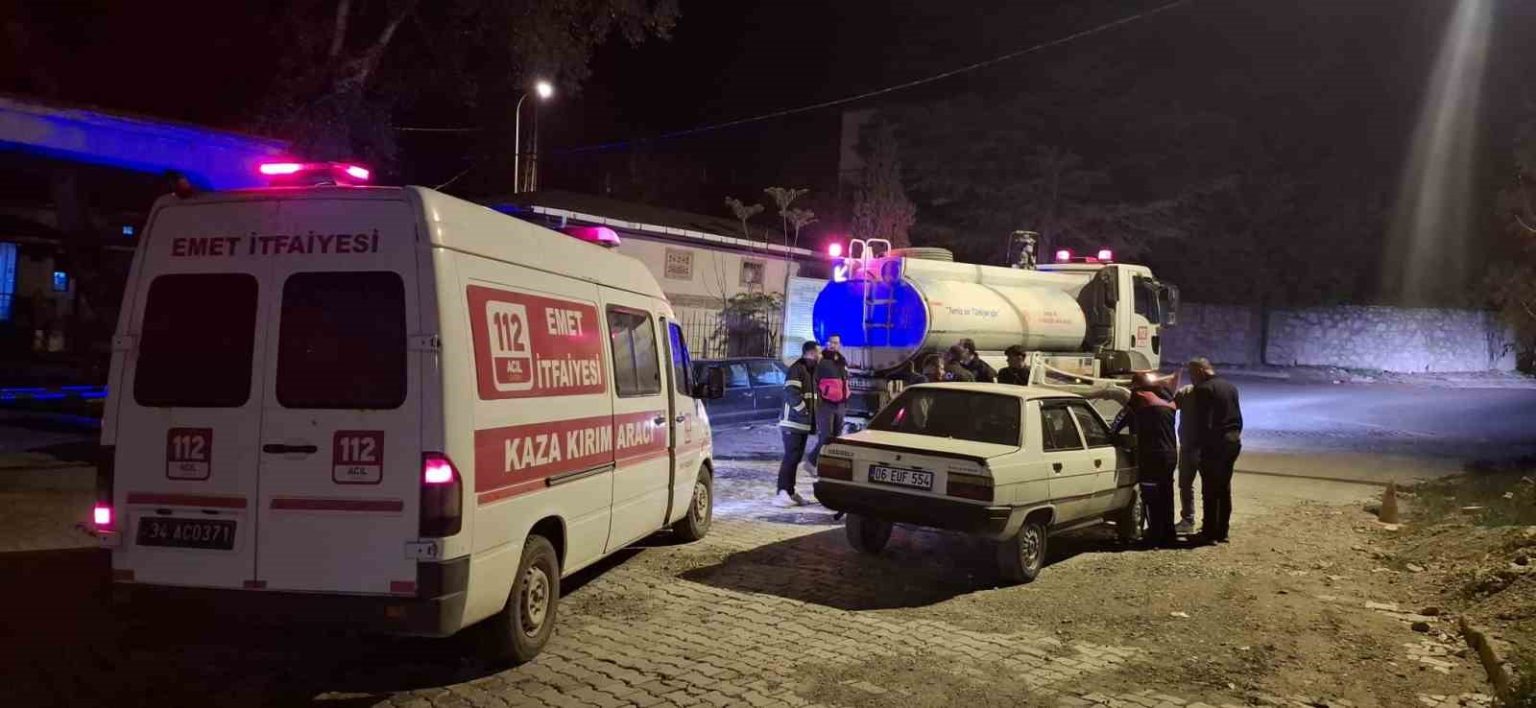 emette-arac-yangini-buyumeden-sonduruldu