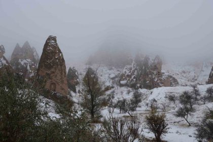 kar-kapadokyaya-cok-yakisti