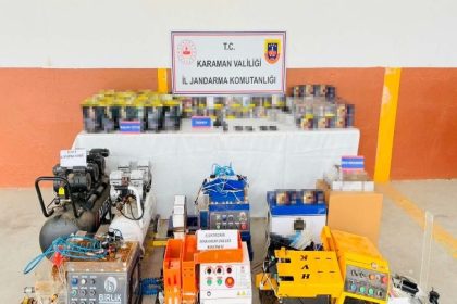 karamanda-35-bin-100-adet-makaron-ele-gecirildi