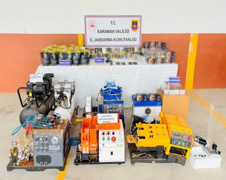 karamanda-35-bin-100-adet-makaron-ele-gecirildi