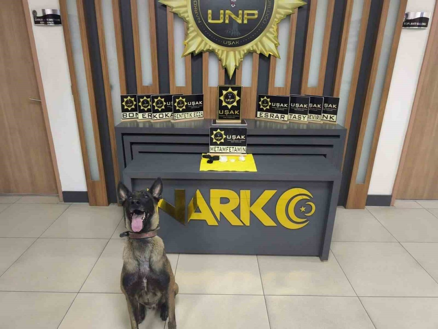 usakta-otomobillerde-uyusturucu-ele-gecirildi