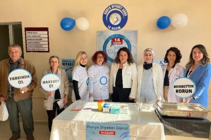 aydin-devlet-hastanesinde-vatandaslar-diyabete-karsi-bilgilendirildi