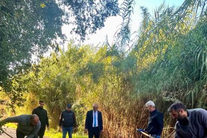 baskan-yildirimkaya-calismalari-yerinde-inceledi