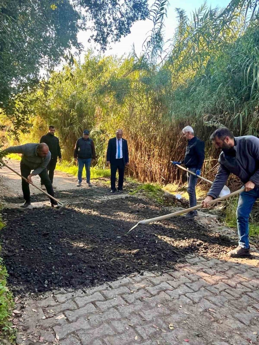 baskan-yildirimkaya-calismalari-yerinde-inceledi