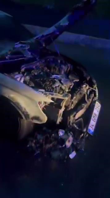 luks-arac-alevlere-teslim-oldu