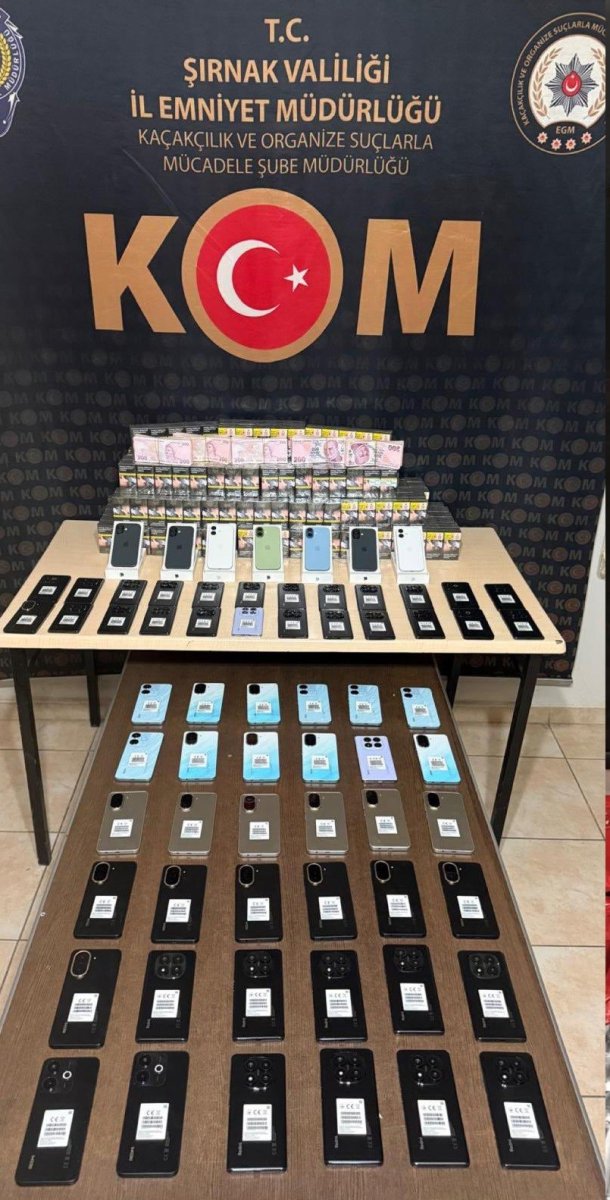 sirnakta-kacakciliga-darbe-2-milyon-liralik-kacak-urun-ele-gecirildi