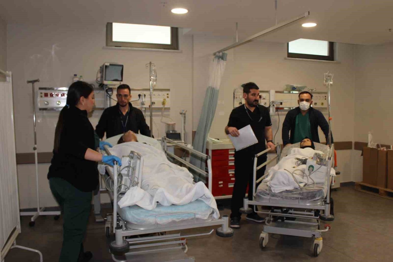 sular-akademi-hastanesinde-afet-tatbikati