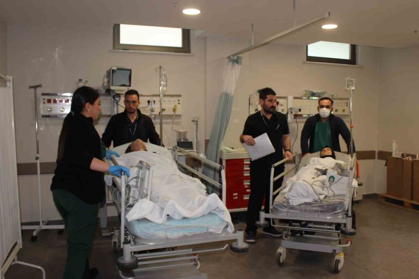 sular-akademi-hastanesinde-afet-tatbikati